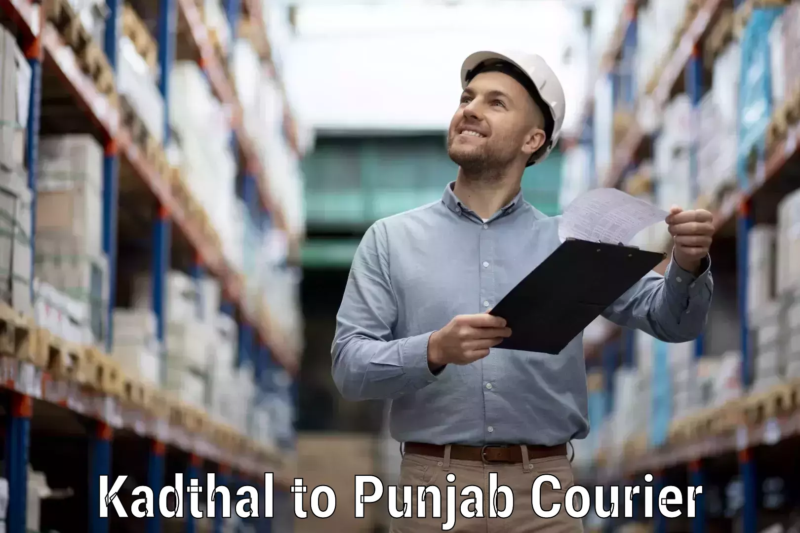 Discount courier rates Kadthal to Ludhiana