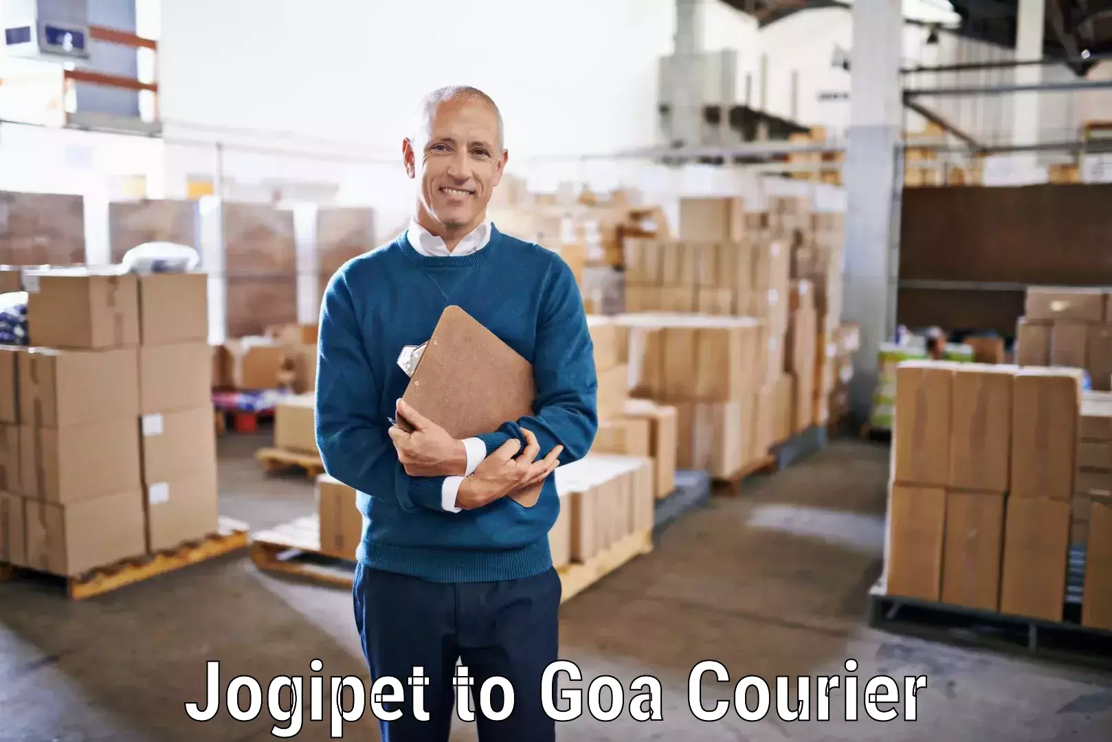 Customer-focused courier Jogipet to Goa University