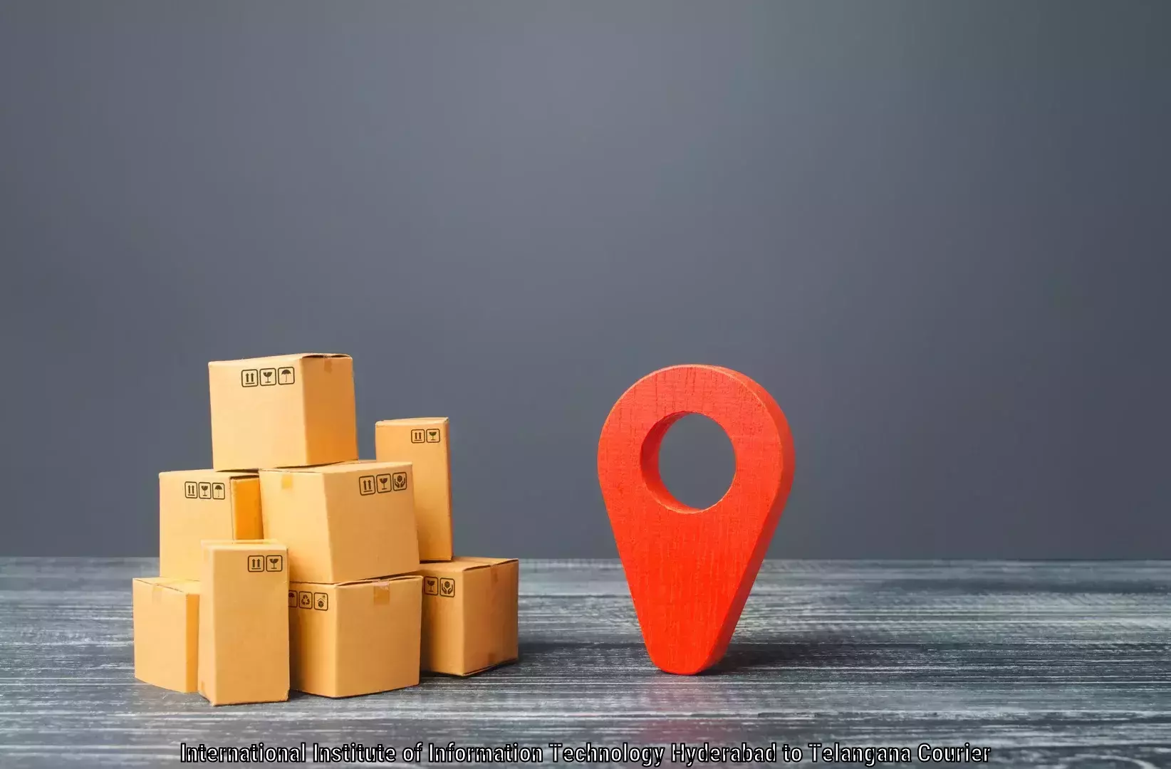 Efficient parcel tracking International Institute of Information Technology Hyderabad to Thirumalagiri