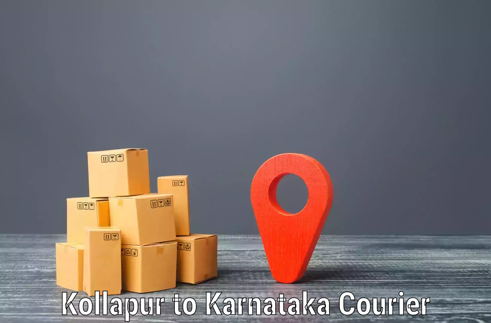 Cost-effective courier options Kollapur to Indian Institute of Science Bangalore