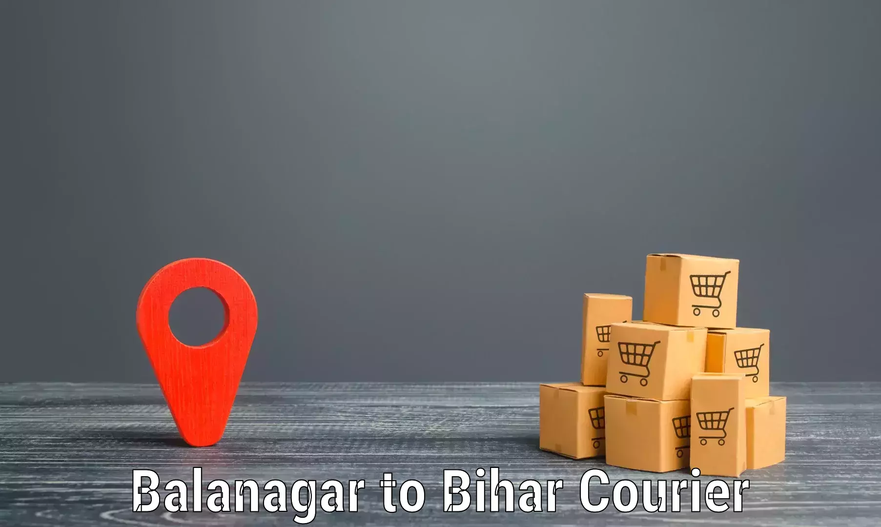 Bulk order courier Balanagar to Raghunathpur Buxar