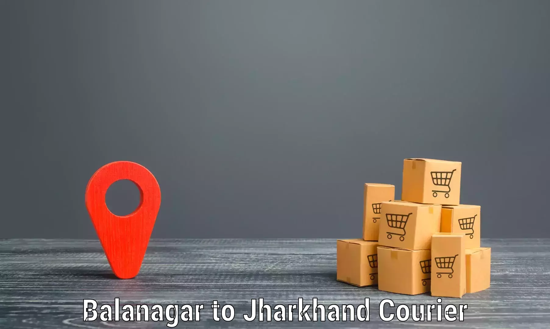 Smart parcel solutions Balanagar to Chouparan