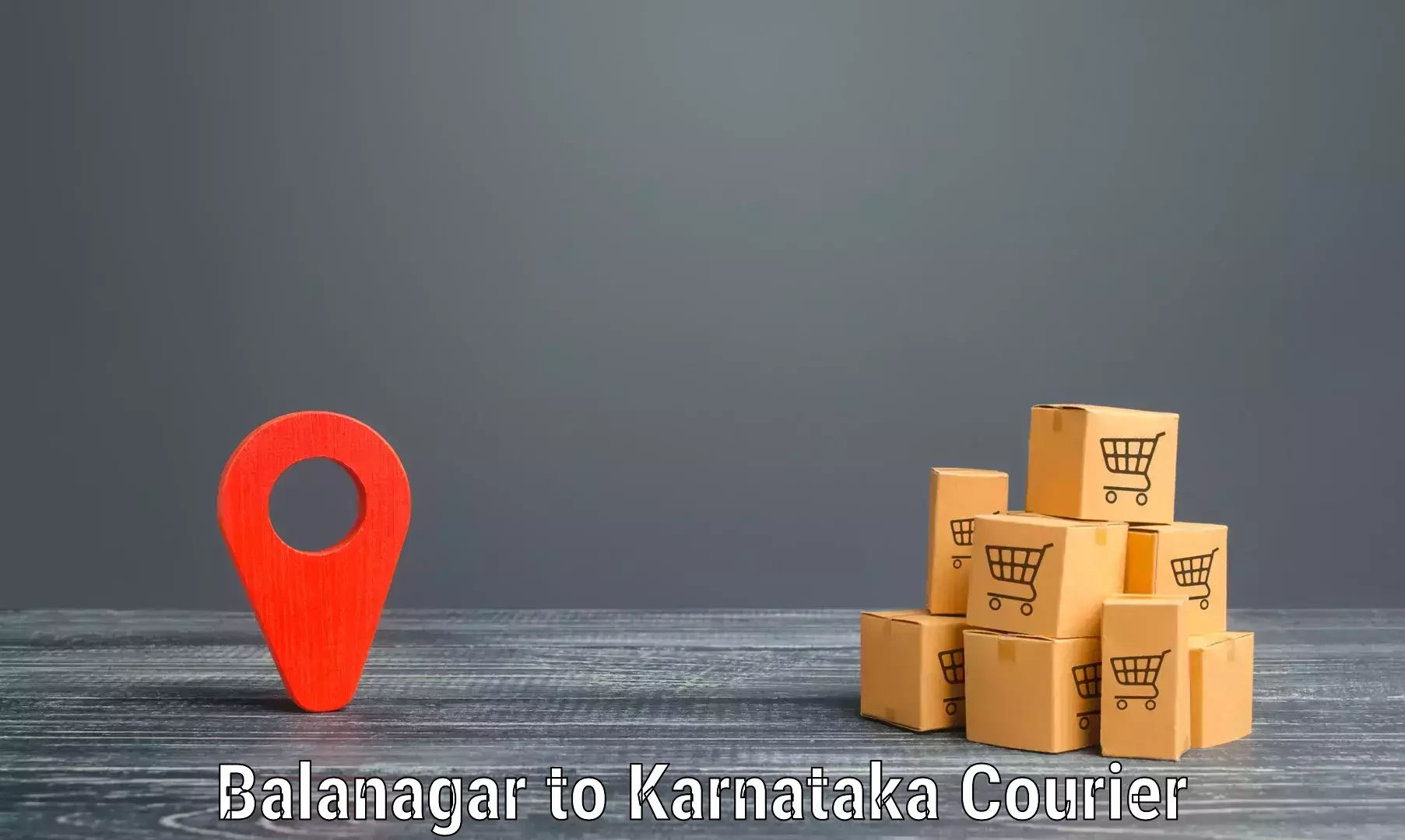 Innovative logistics solutions Balanagar to Yenepoya Mangalore