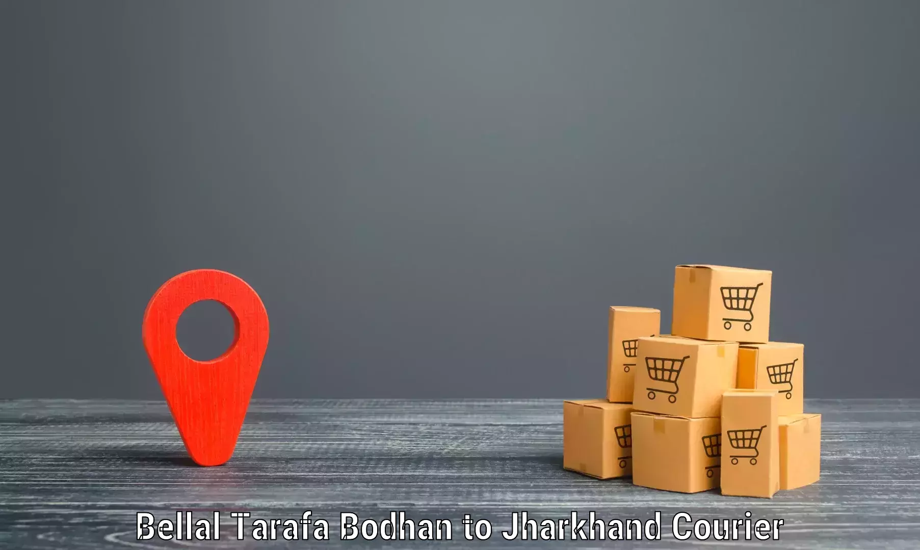 Customer-focused courier Bellal Tarafa Bodhan to Birla Institute of Technology Ranchi