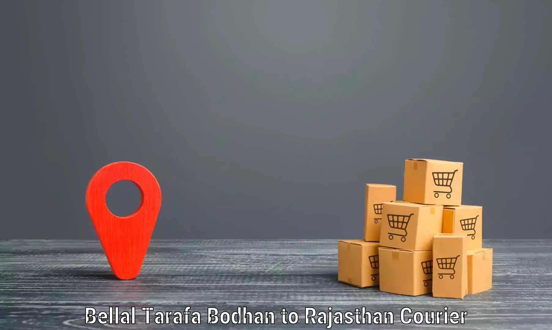 Versatile courier offerings Bellal Tarafa Bodhan to Padampur Sri Ganganagar