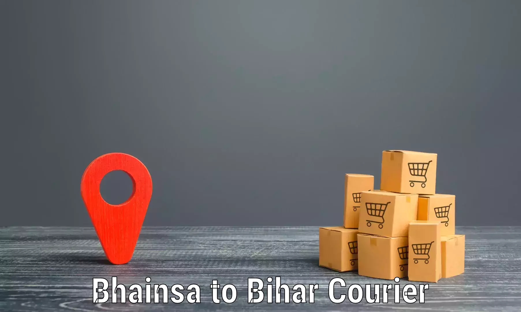 High-speed parcel service in Bhainsa to Aurangabad Bihar