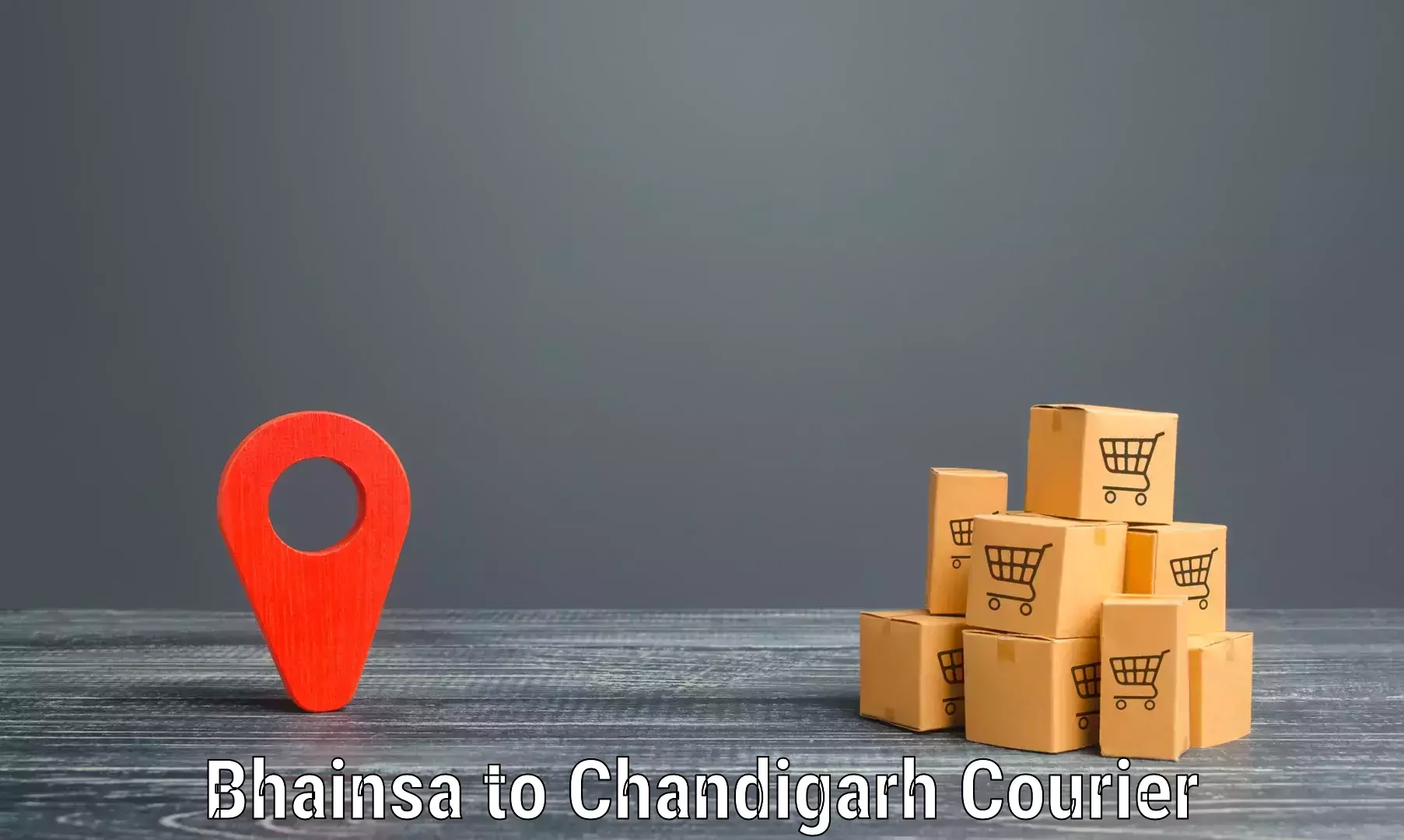 Sustainable courier practices Bhainsa to Panjab University Chandigarh
