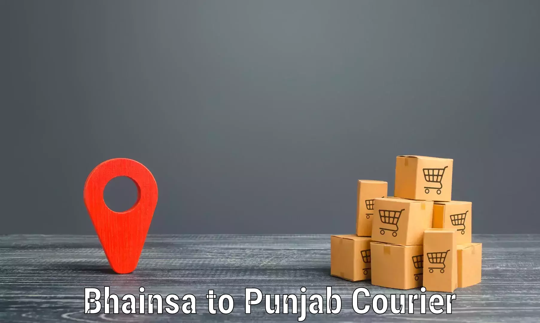 Online courier booking Bhainsa to Guru Nanak Dev University Amritsar