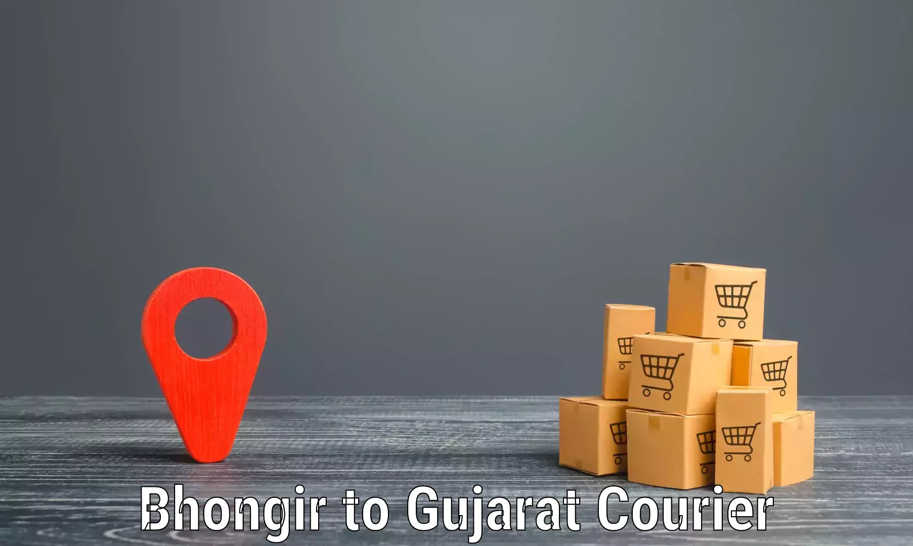 Logistics and distribution in Bhongir to Botad