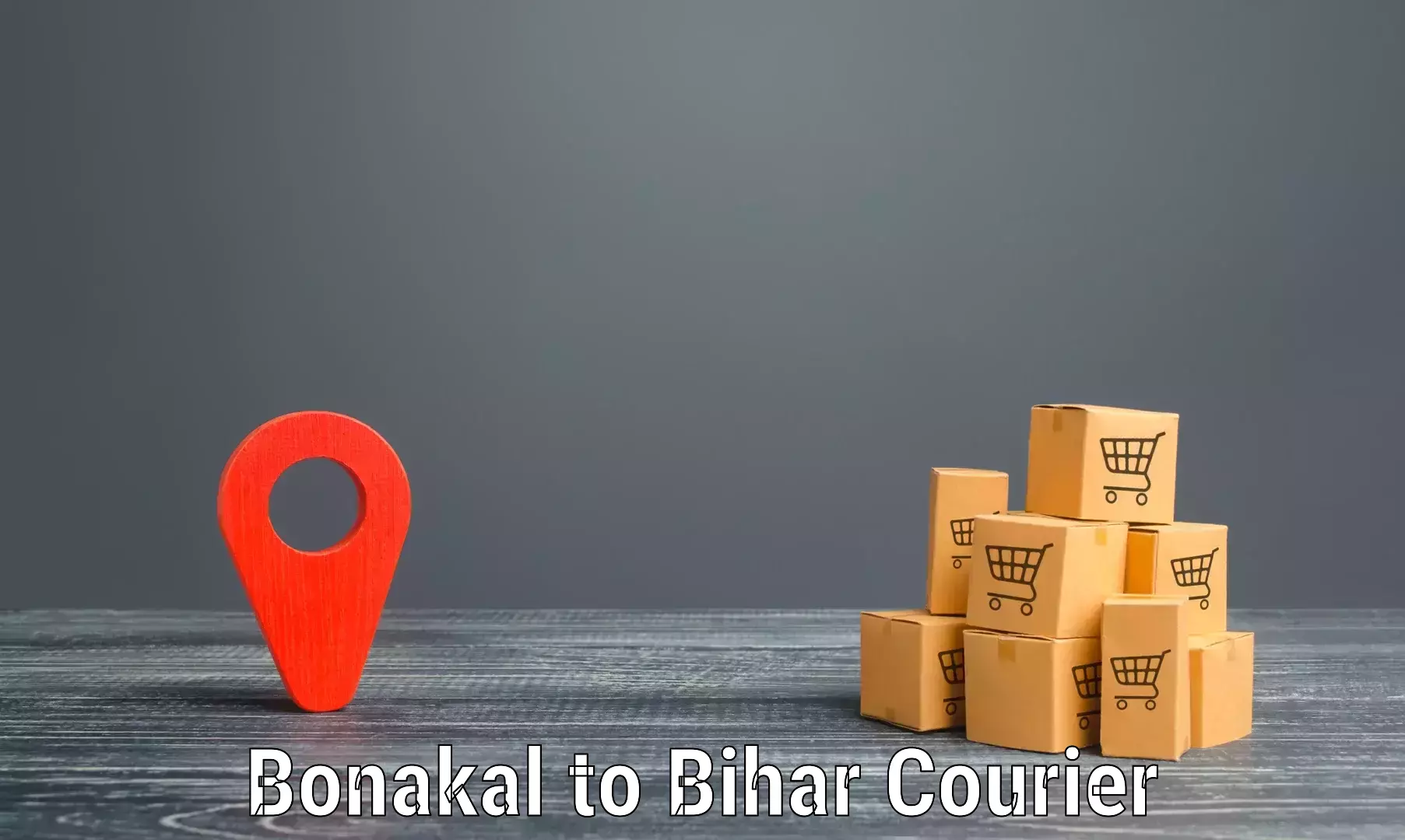 Efficient courier operations Bonakal to Ghogha