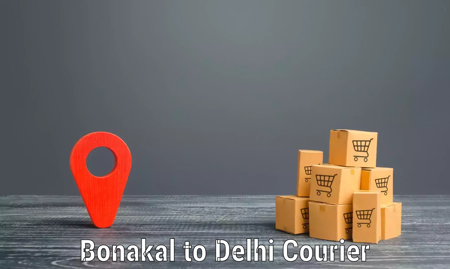 Streamlined logistics management Bonakal to Burari