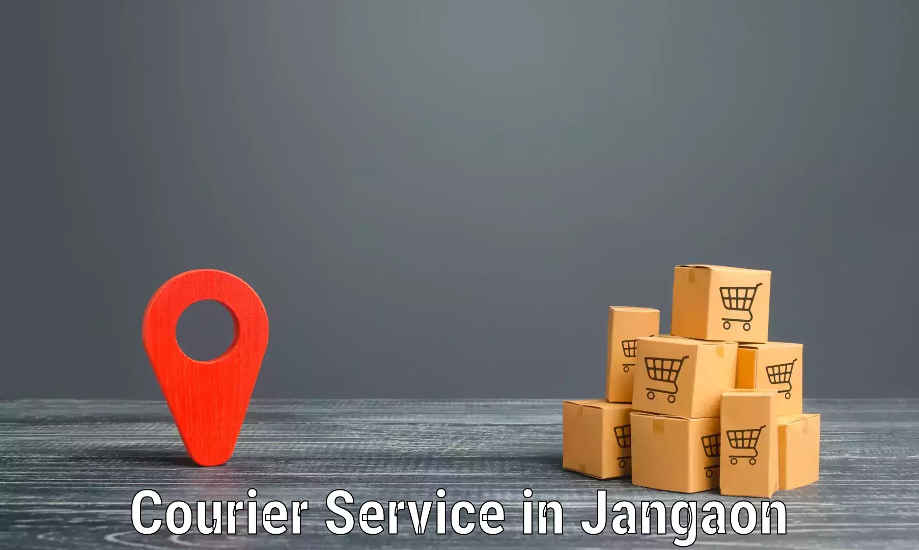 Punctual parcel services in Jangaon