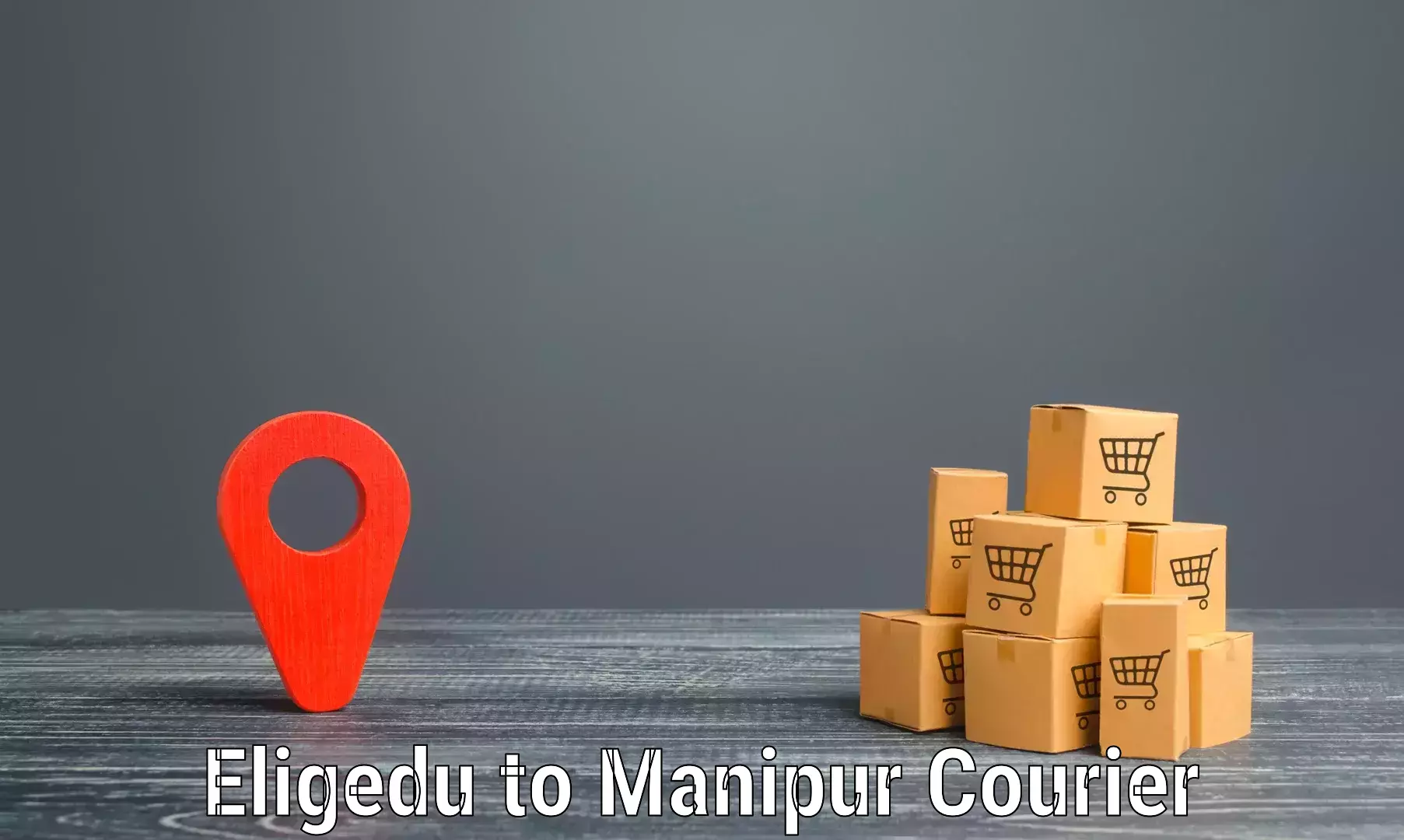 Advanced logistics management Eligedu to IIIT Senapati