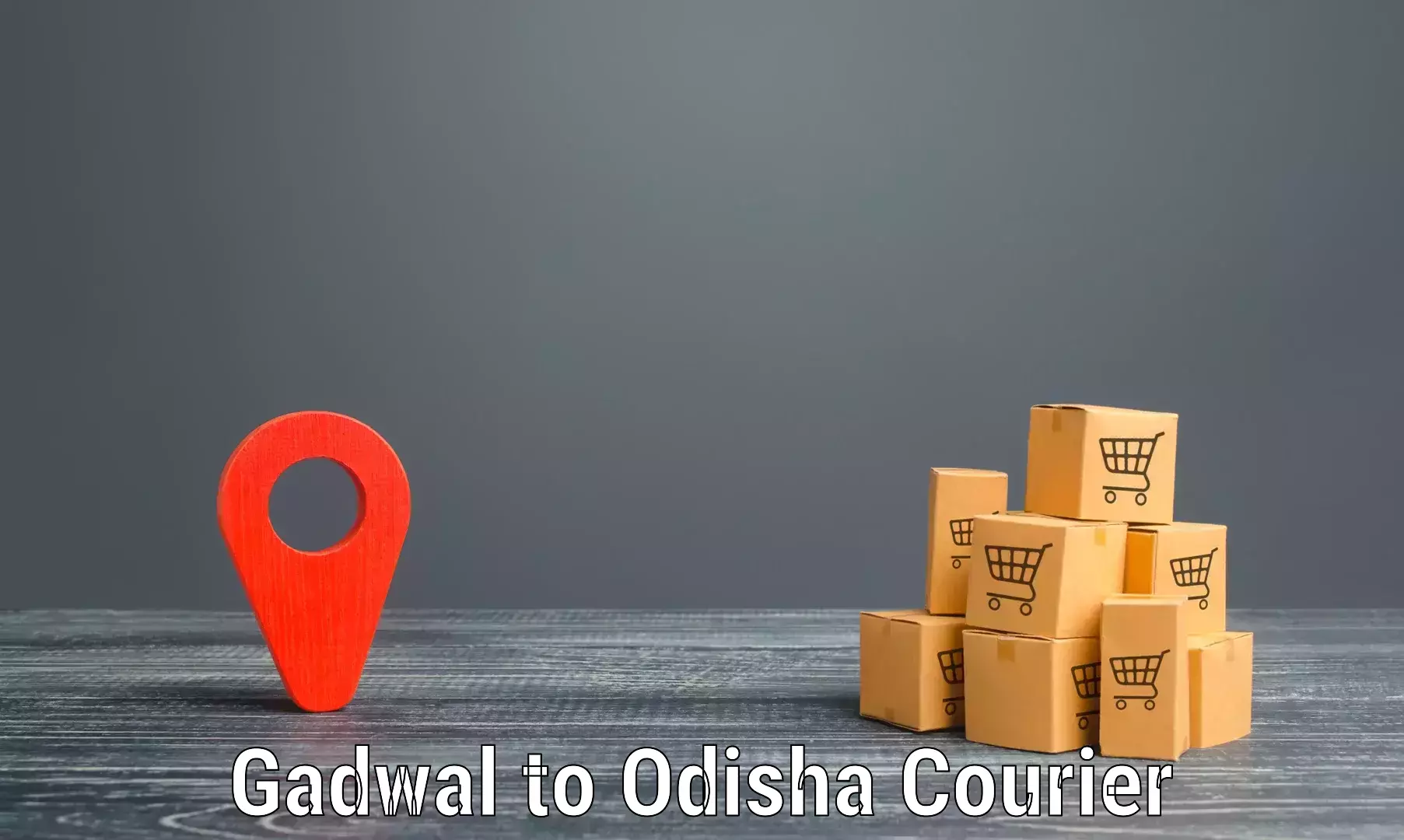 Comprehensive parcel tracking Gadwal to Pallahara