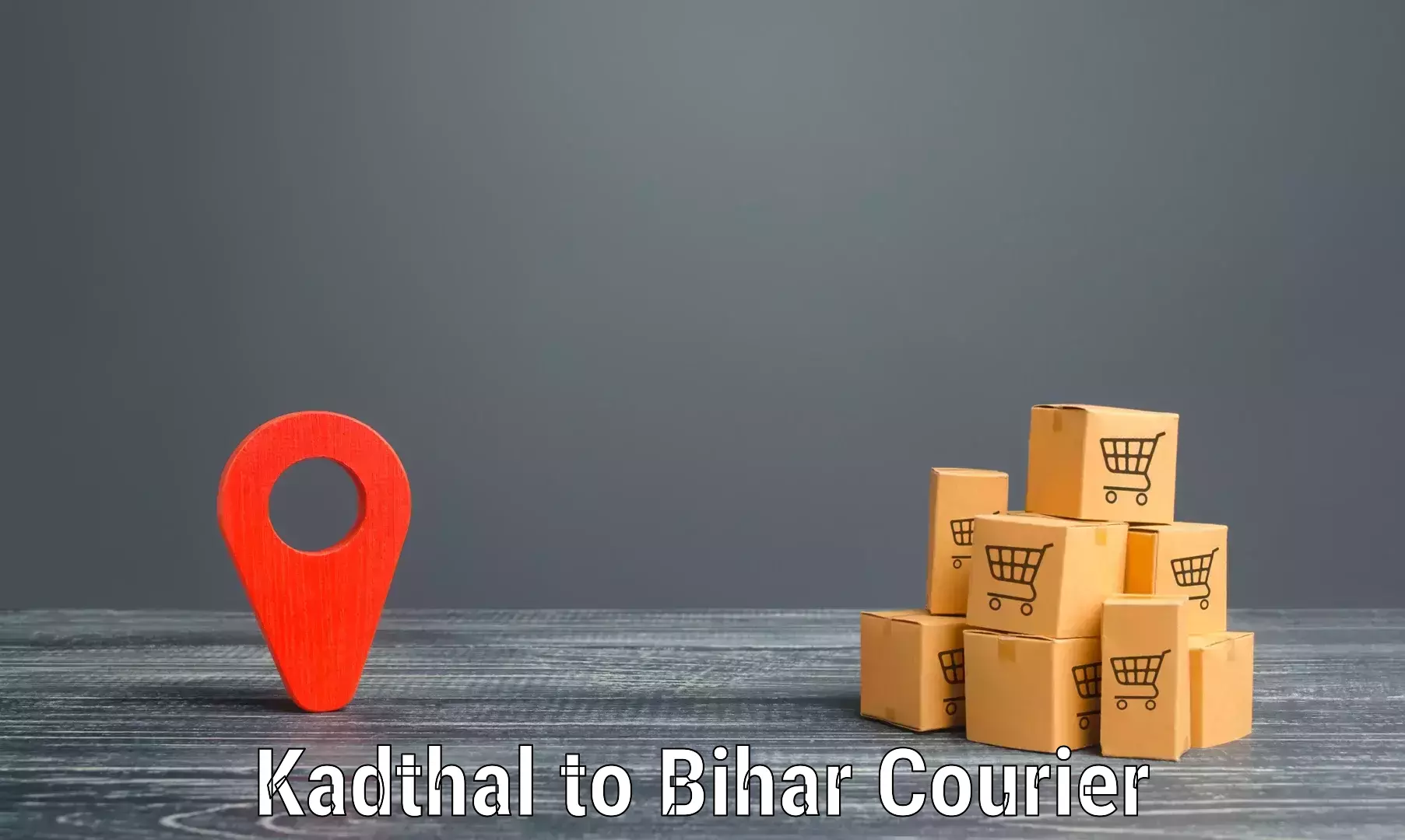 Wholesale parcel delivery Kadthal to Sahebganj Muzaffarpur