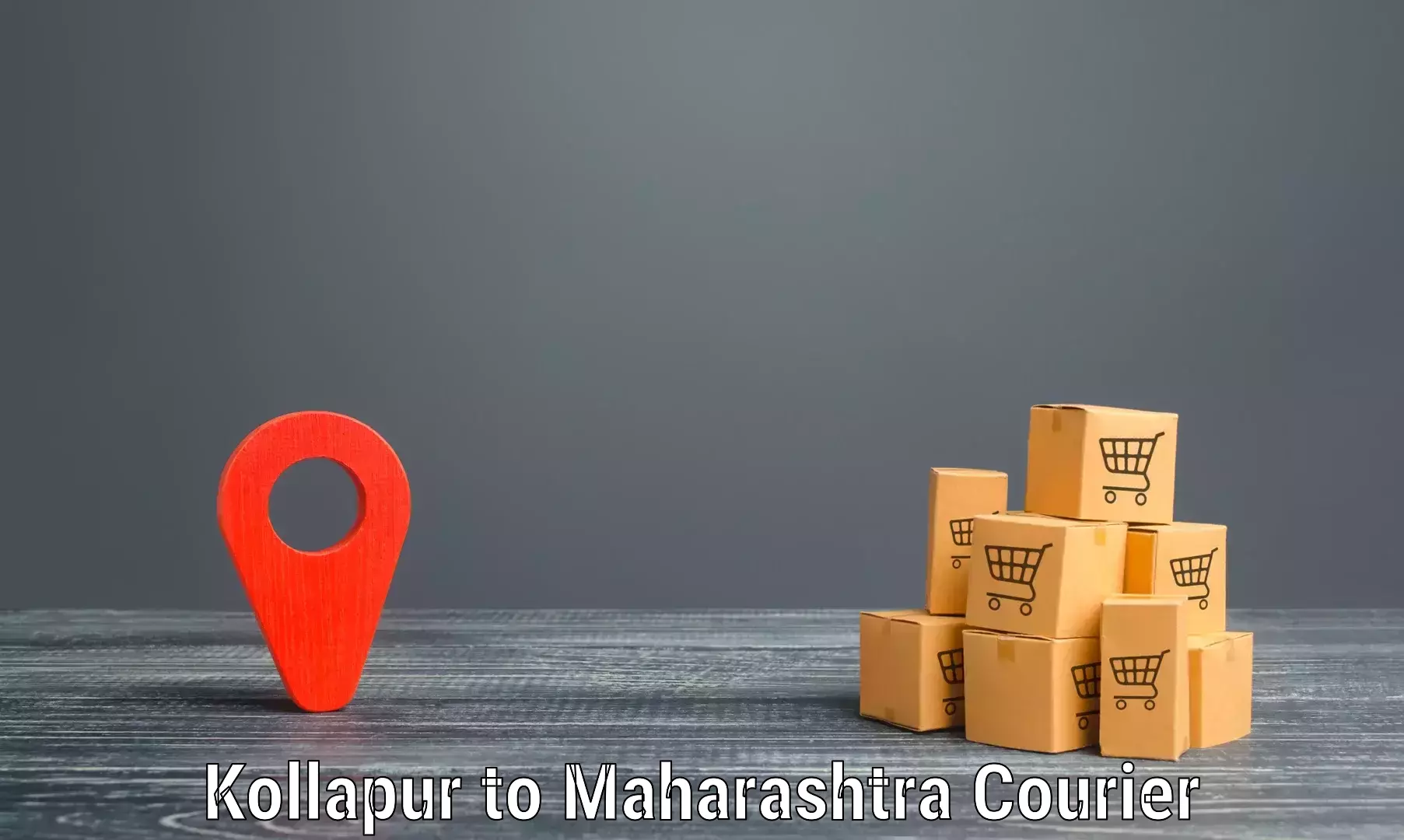 Flexible courier rates Kollapur to Wani