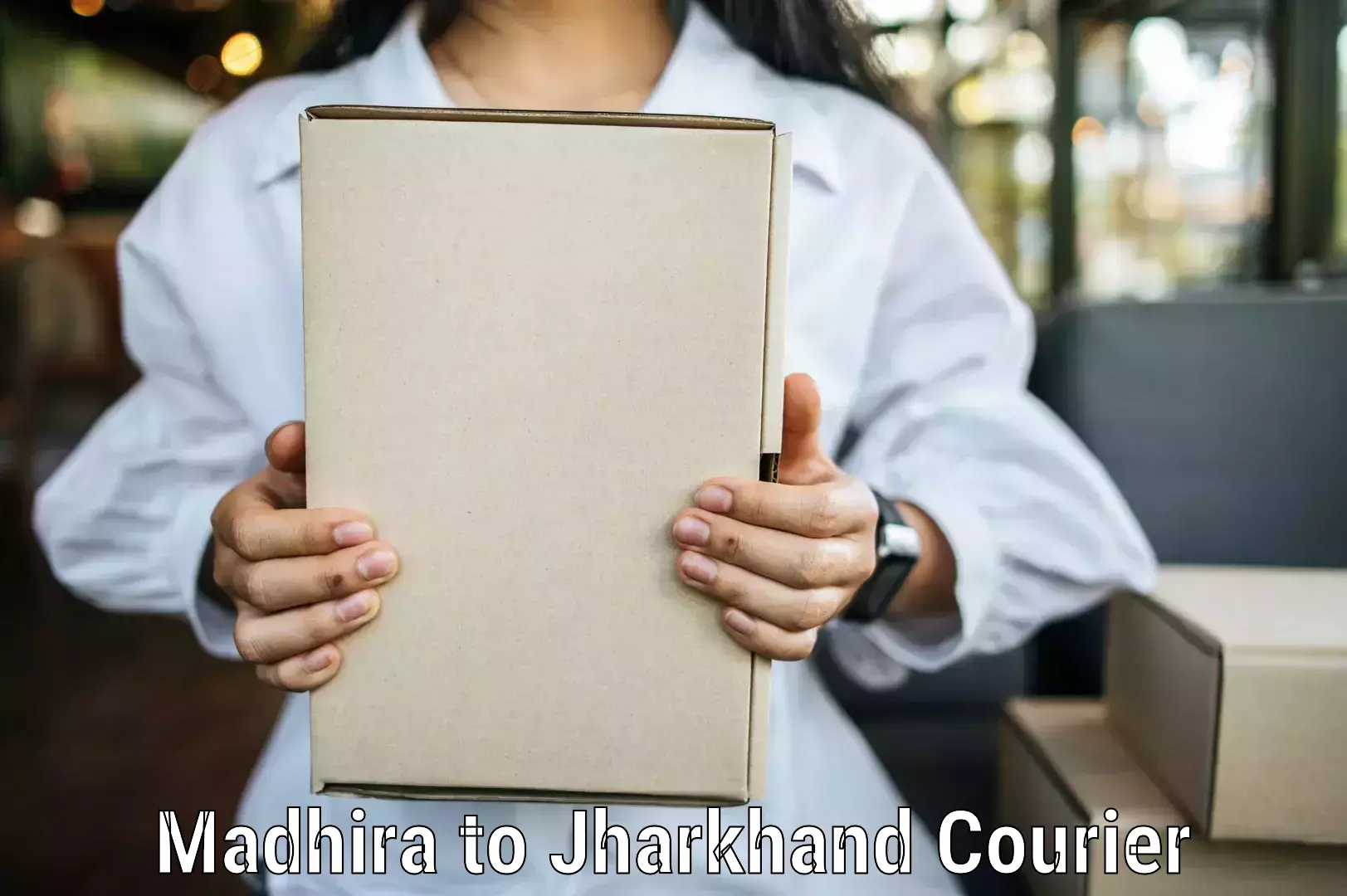 Bulk order courier Madhira to Sahibganj