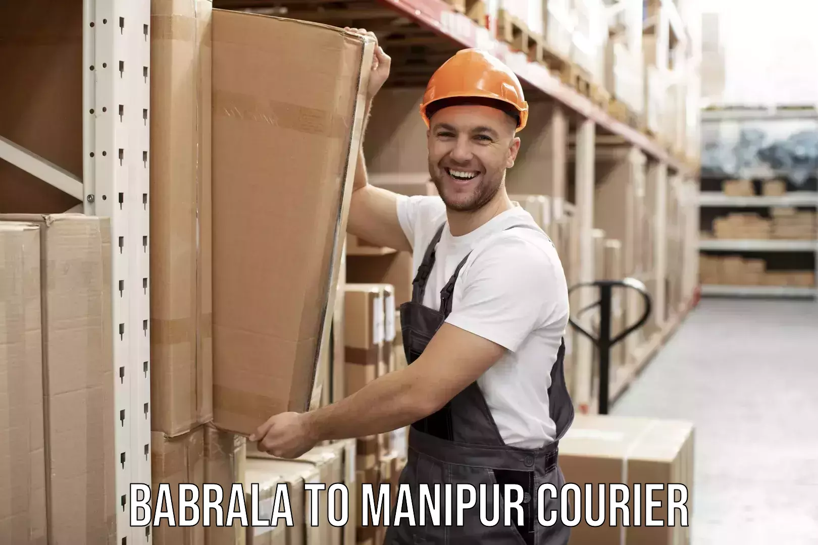Trusted relocation experts Babrala to Tadubi