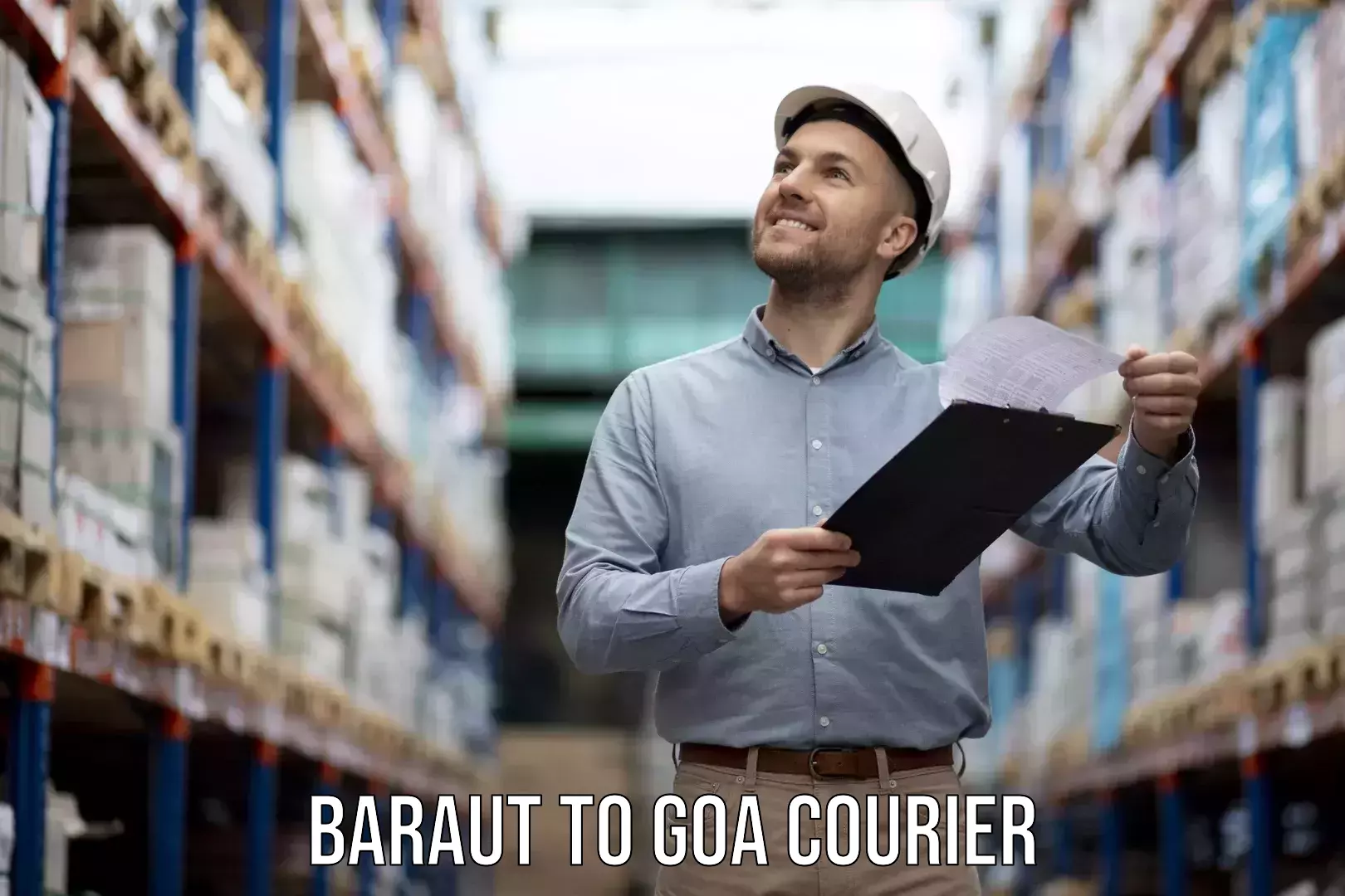Doorstep moving services Baraut to Goa University