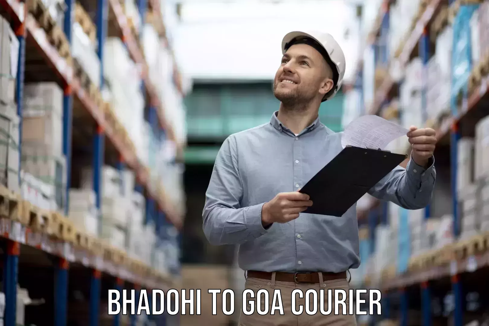 Household goods transport Bhadohi to IIT Goa
