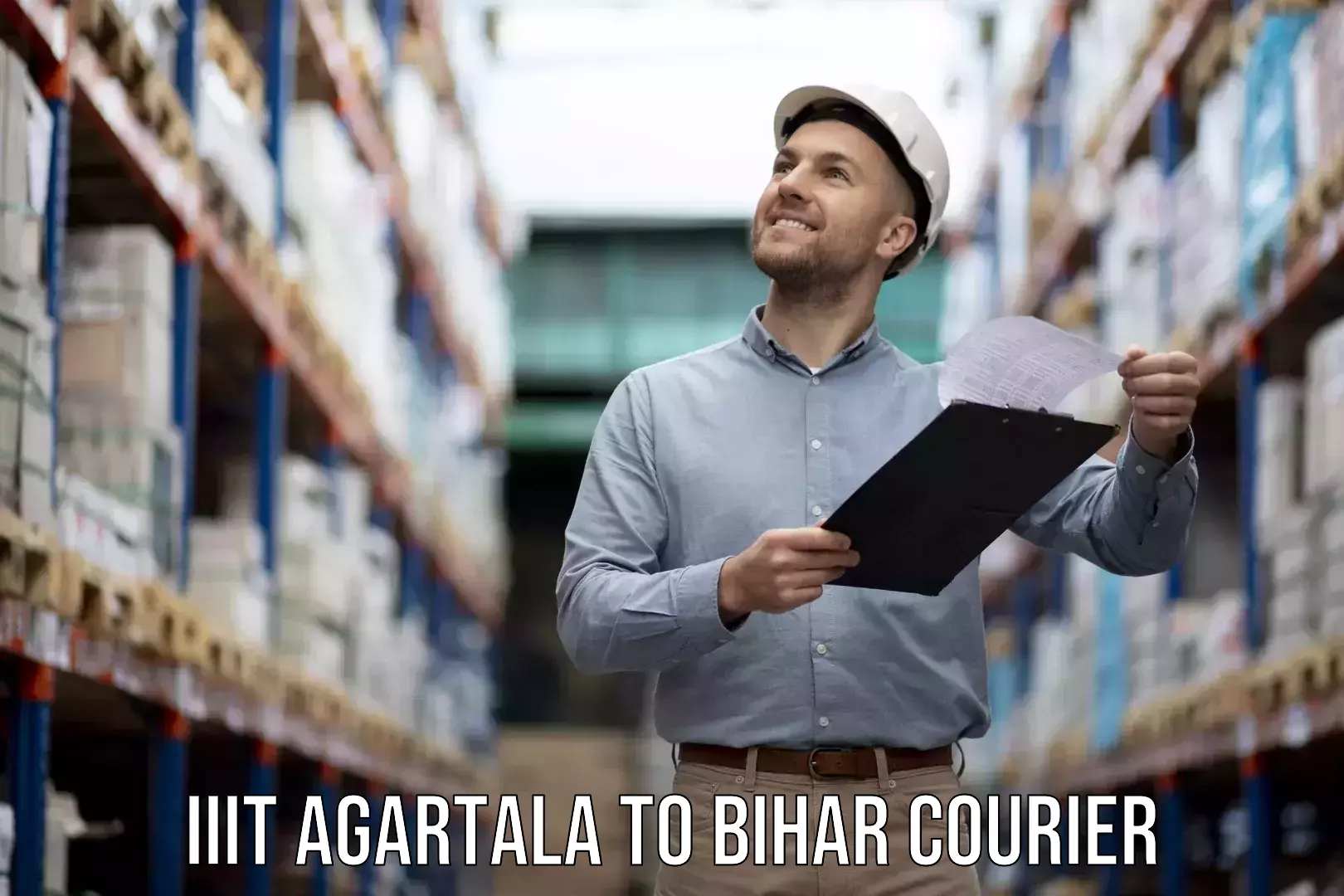 Cost-effective furniture movers IIIT Agartala to Bihta