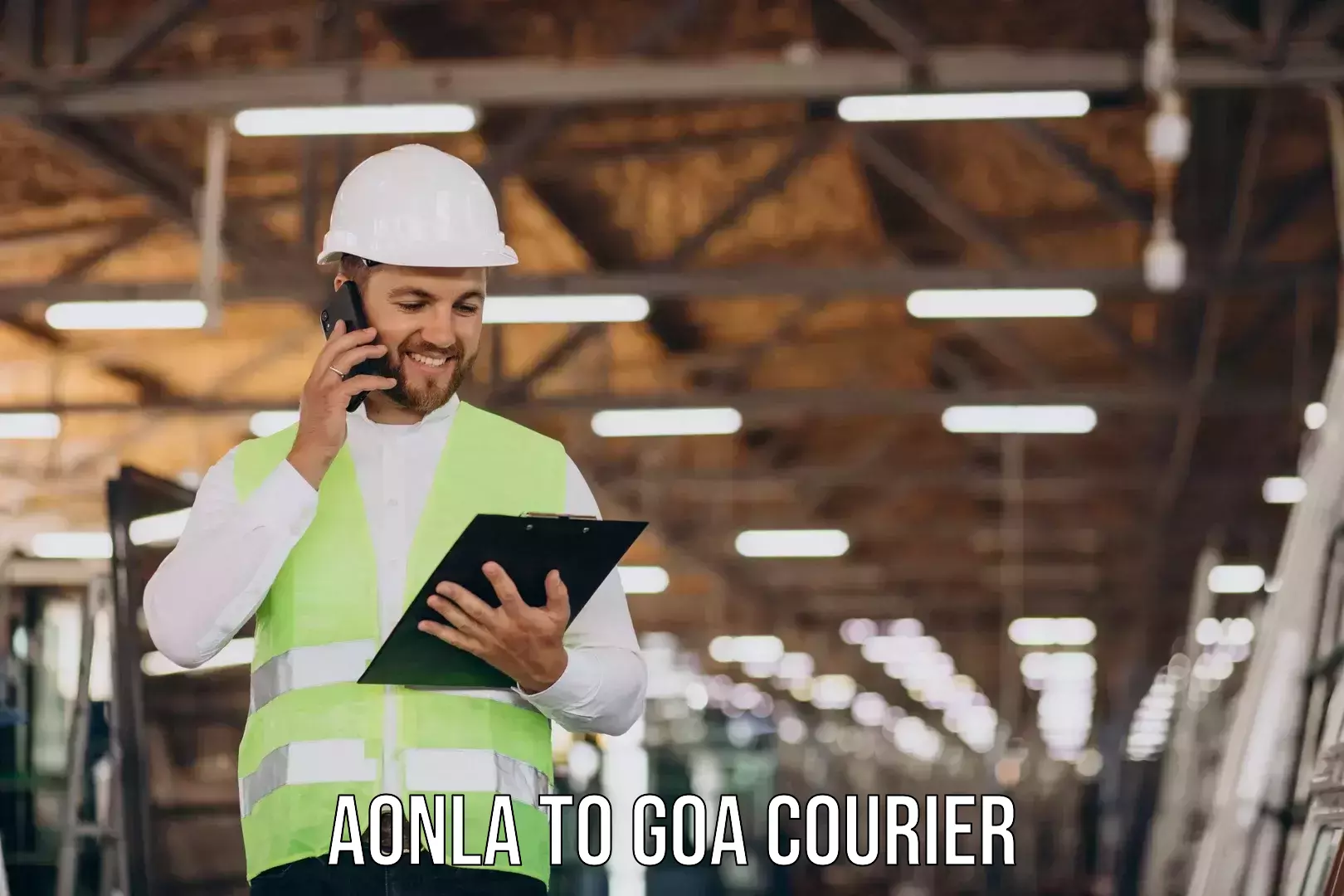 Smooth relocation services Aonla to IIT Goa