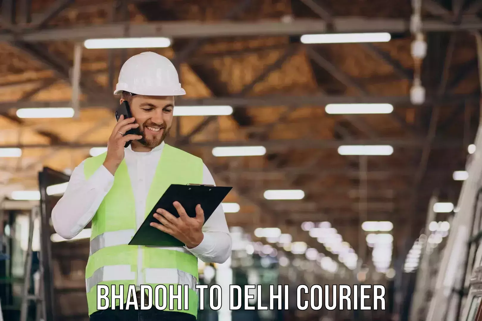 Furniture transport professionals Bhadohi to Lodhi Road