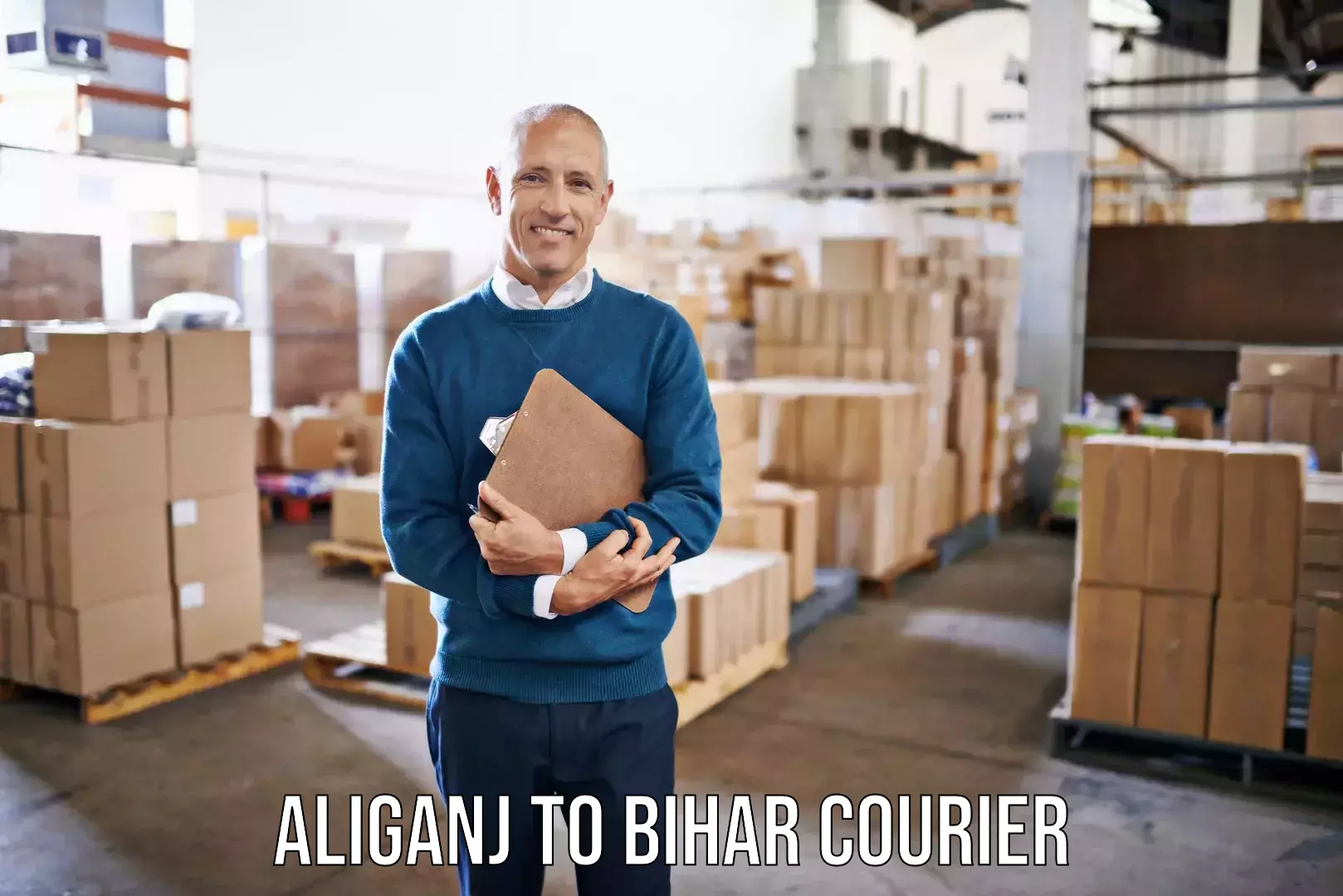 Trusted furniture movers Aliganj to Darbhanga