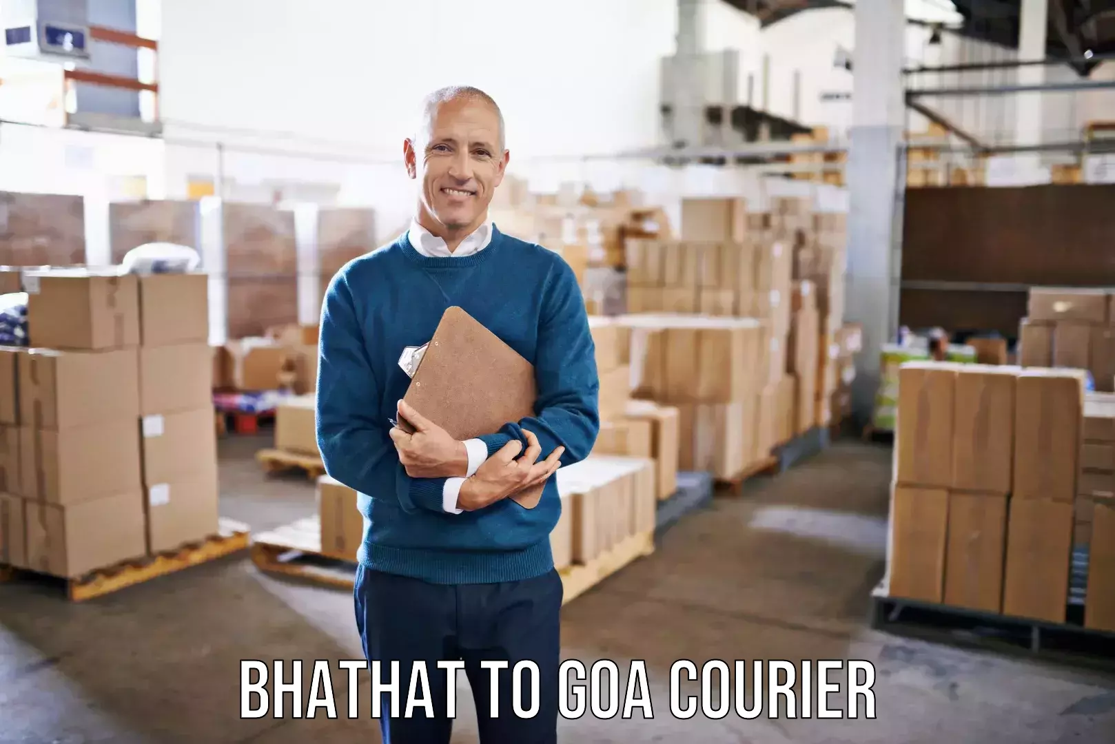 Reliable furniture shifting Bhathat to Goa