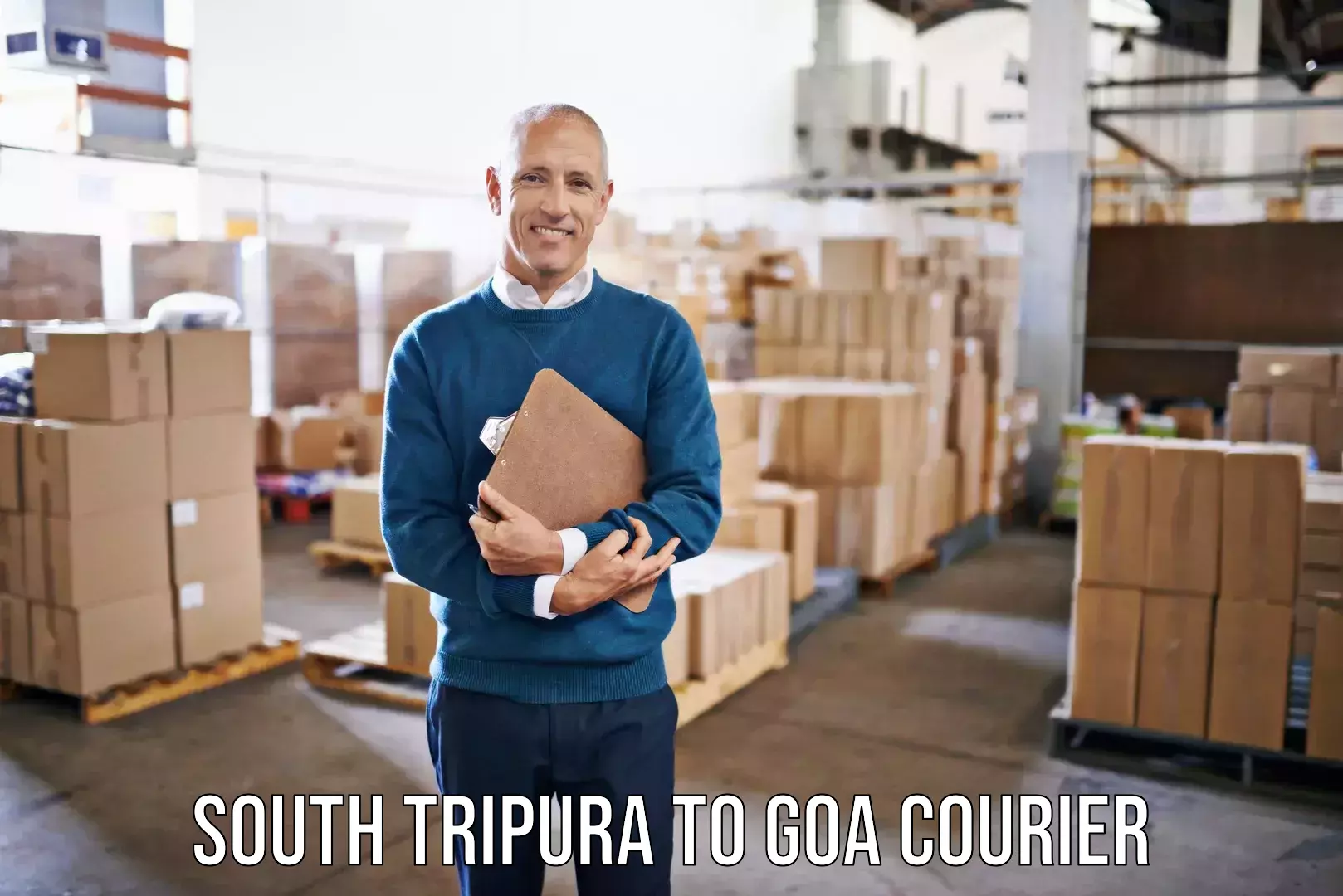 Customized household moving South Tripura to Goa University
