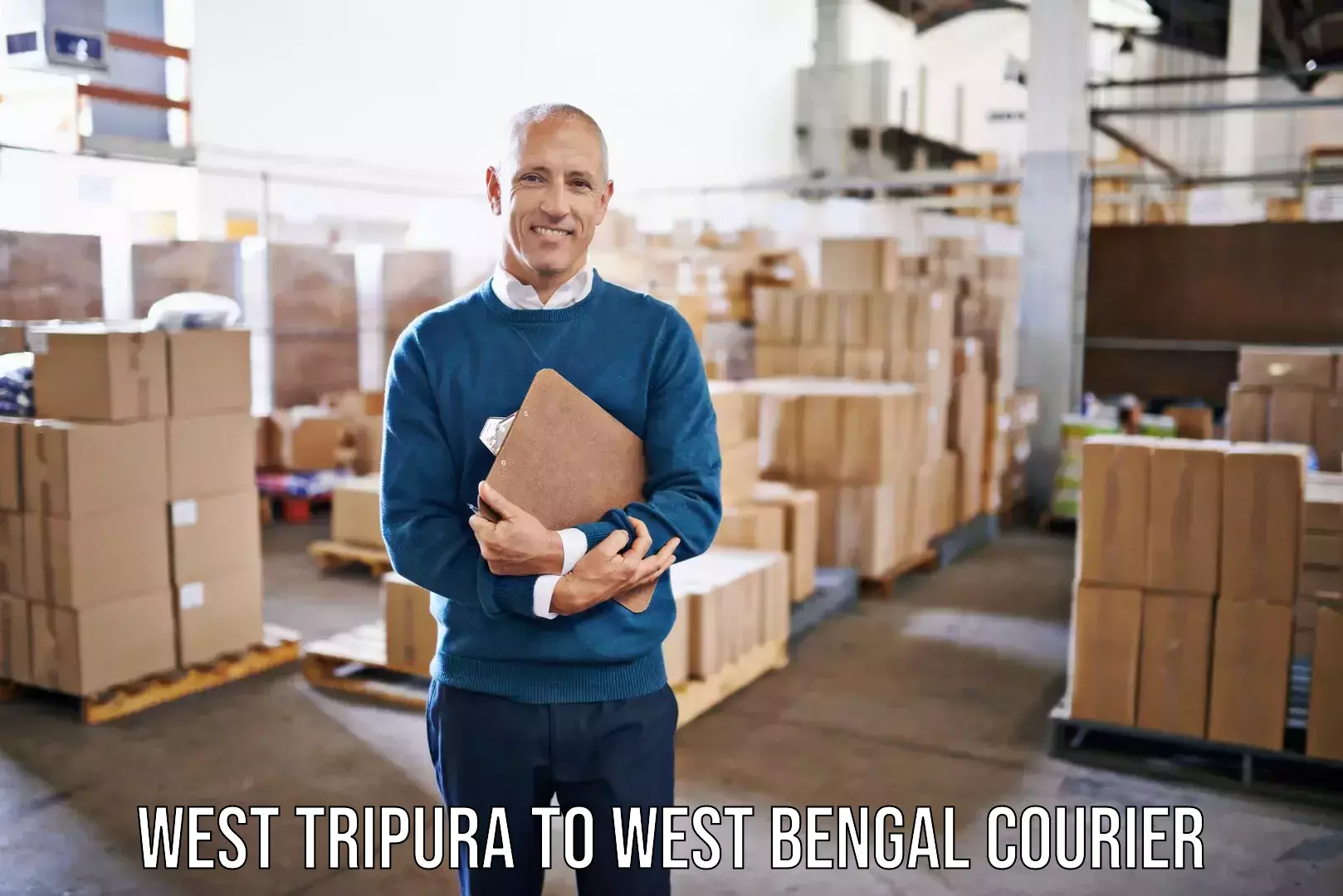 Quality furniture moving West Tripura to Haringhata