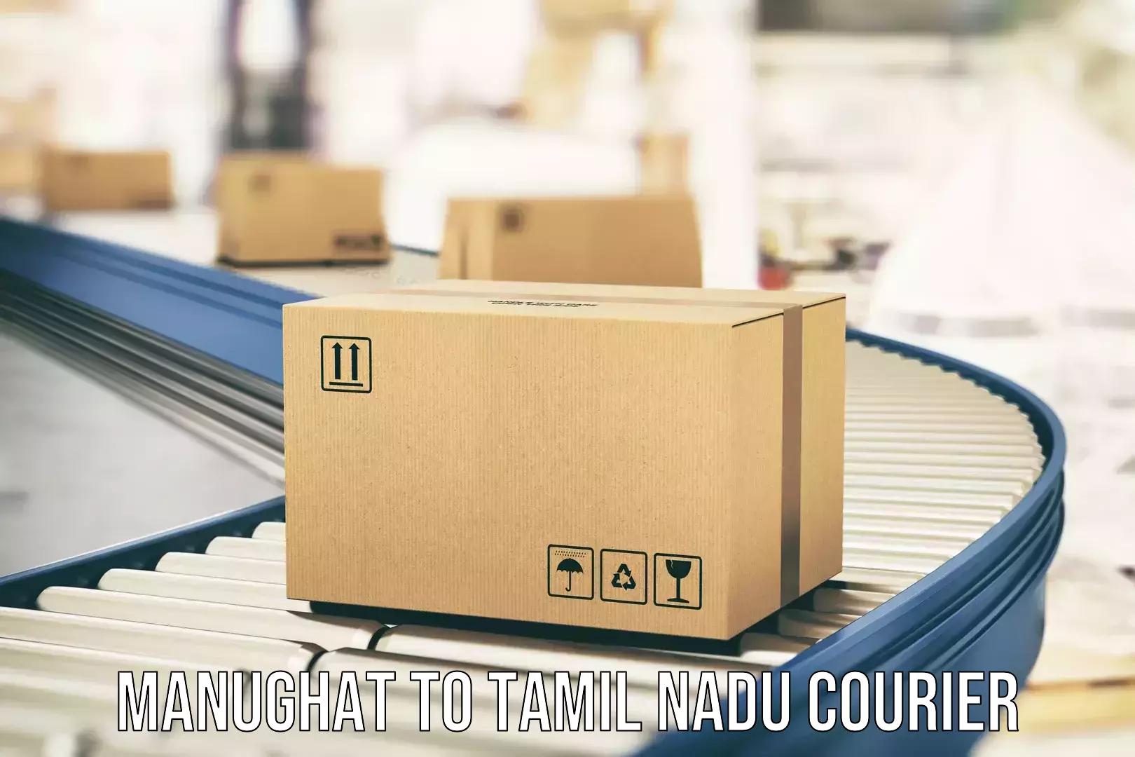 Seamless moving process Manughat to Tamil Nadu