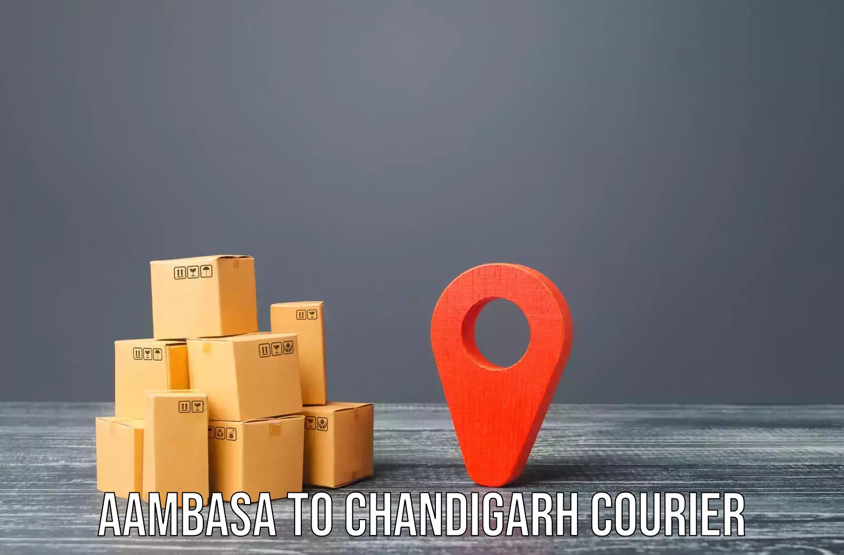 Professional movers and packers in Aambasa to Chandigarh