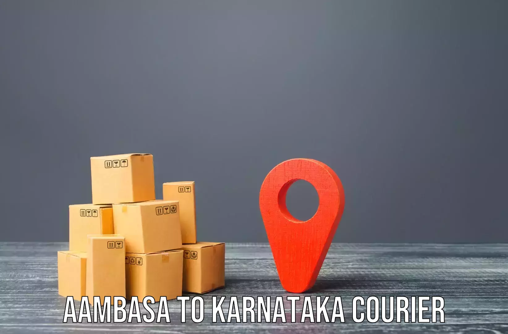 Professional furniture movers Aambasa to Mannaekhelli