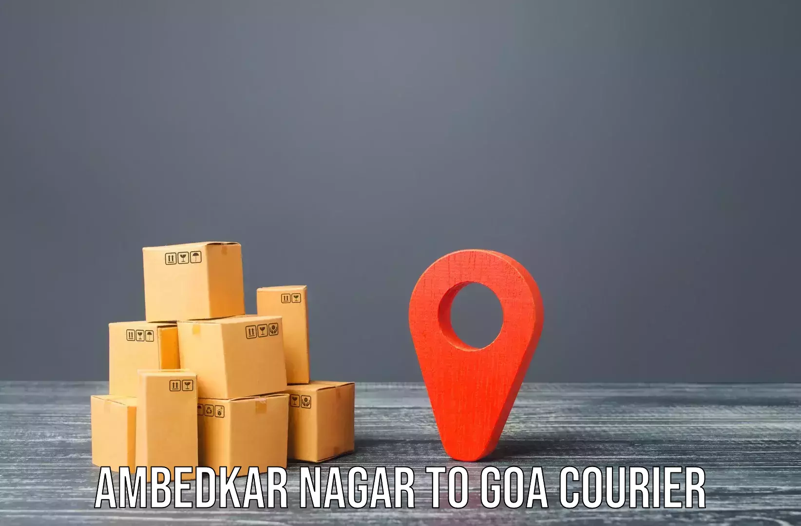 Professional packing services Ambedkar Nagar to Mormugao Port