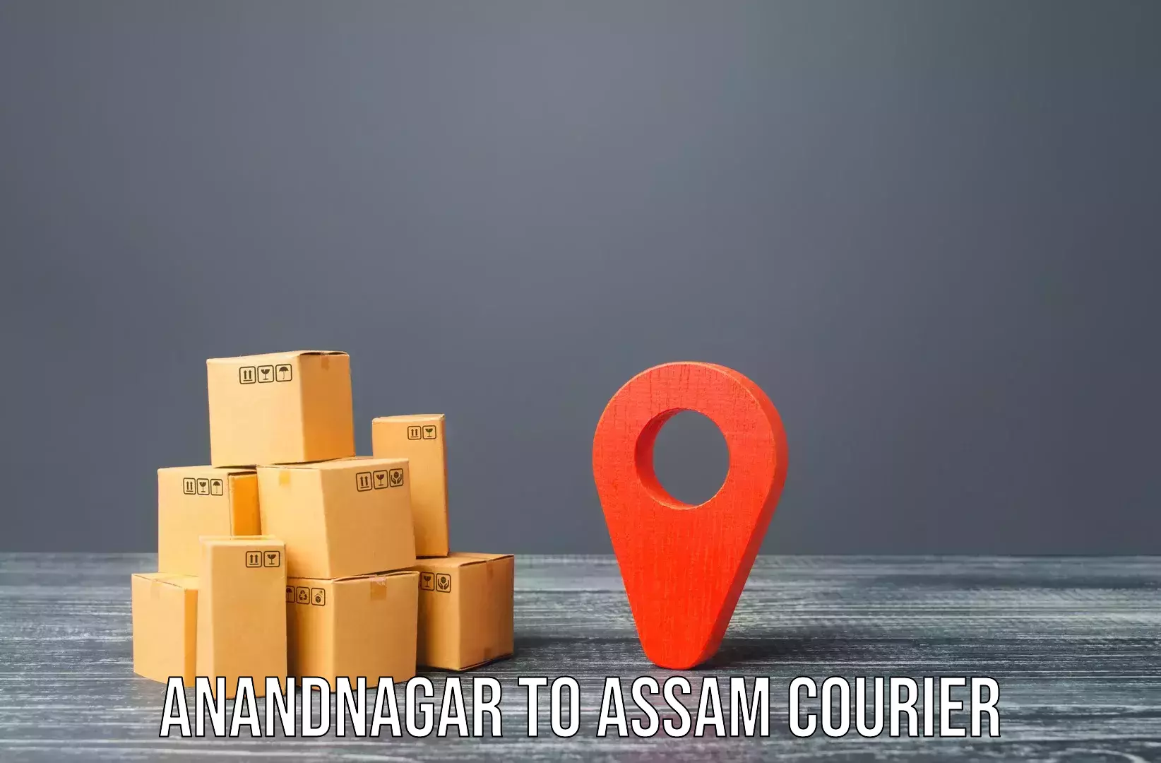 Expert goods movers Anandnagar to Assam
