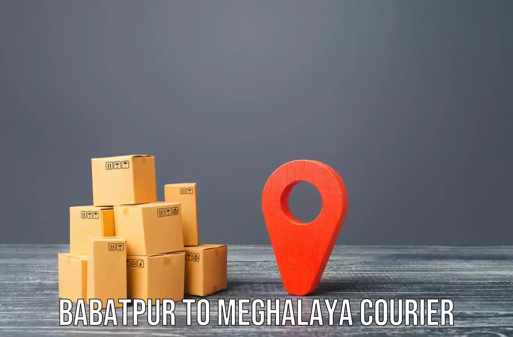 Furniture transport experts Babatpur to Meghalaya