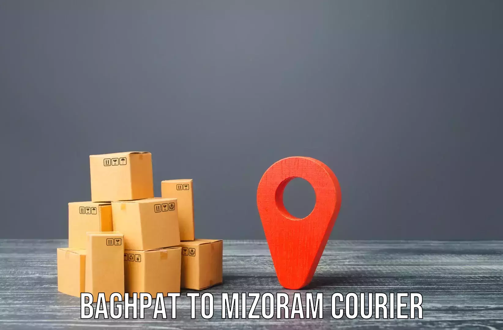 Professional furniture movers Baghpat to Mizoram University Aizawl