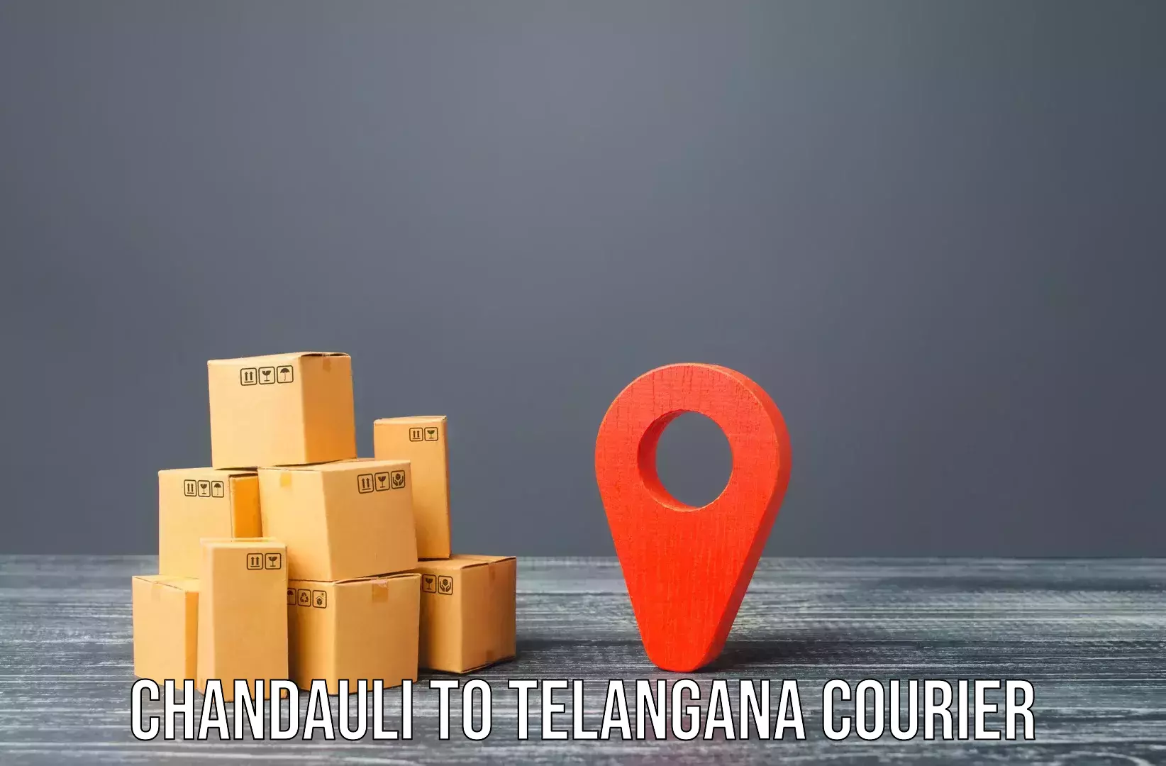 Moving and storage services in Chandauli to Telangana