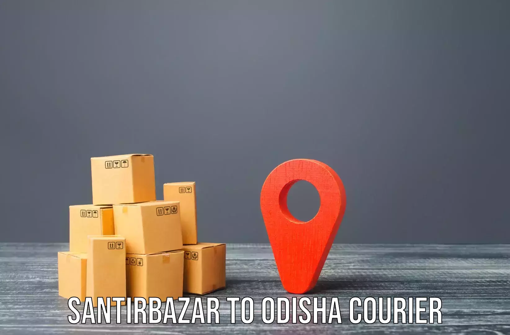 Local furniture movers Santirbazar to Daspalla