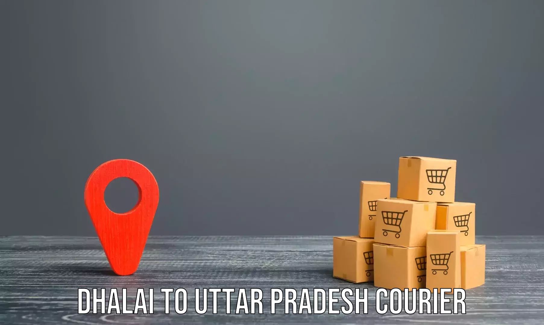 Professional relocation services Dhalai to Lucknow