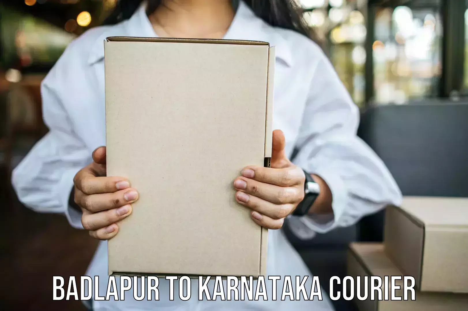 Expert furniture movers Badlapur to Kora Tumkur