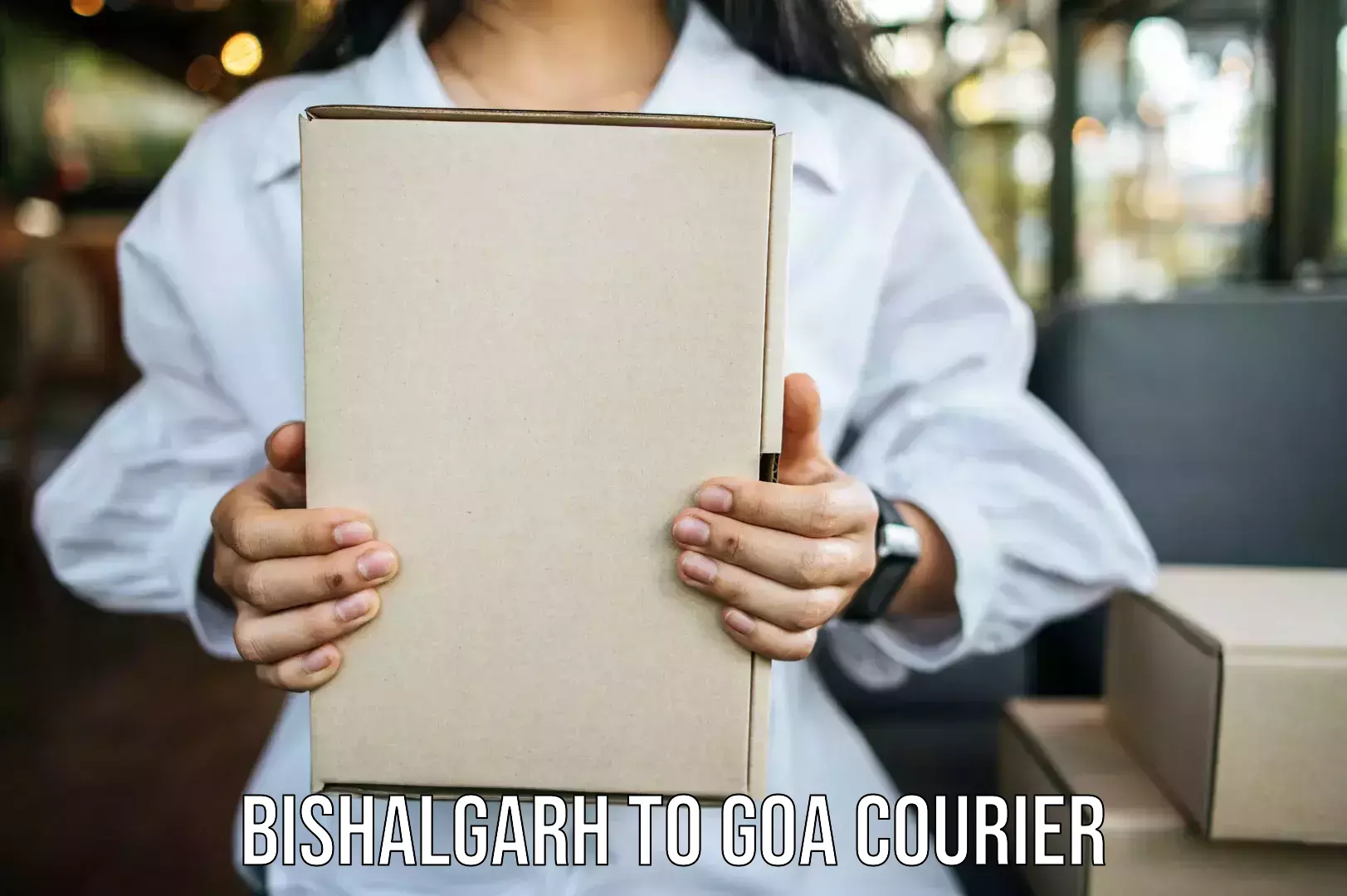 Home goods moving company Bishalgarh to Mormugao Port