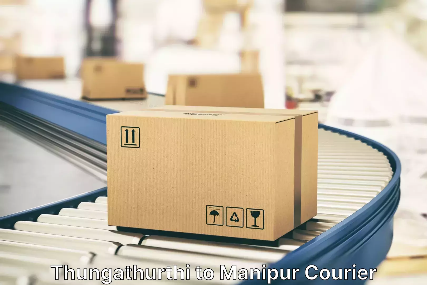 Baggage shipping rates calculator in Thungathurthi to Imphal