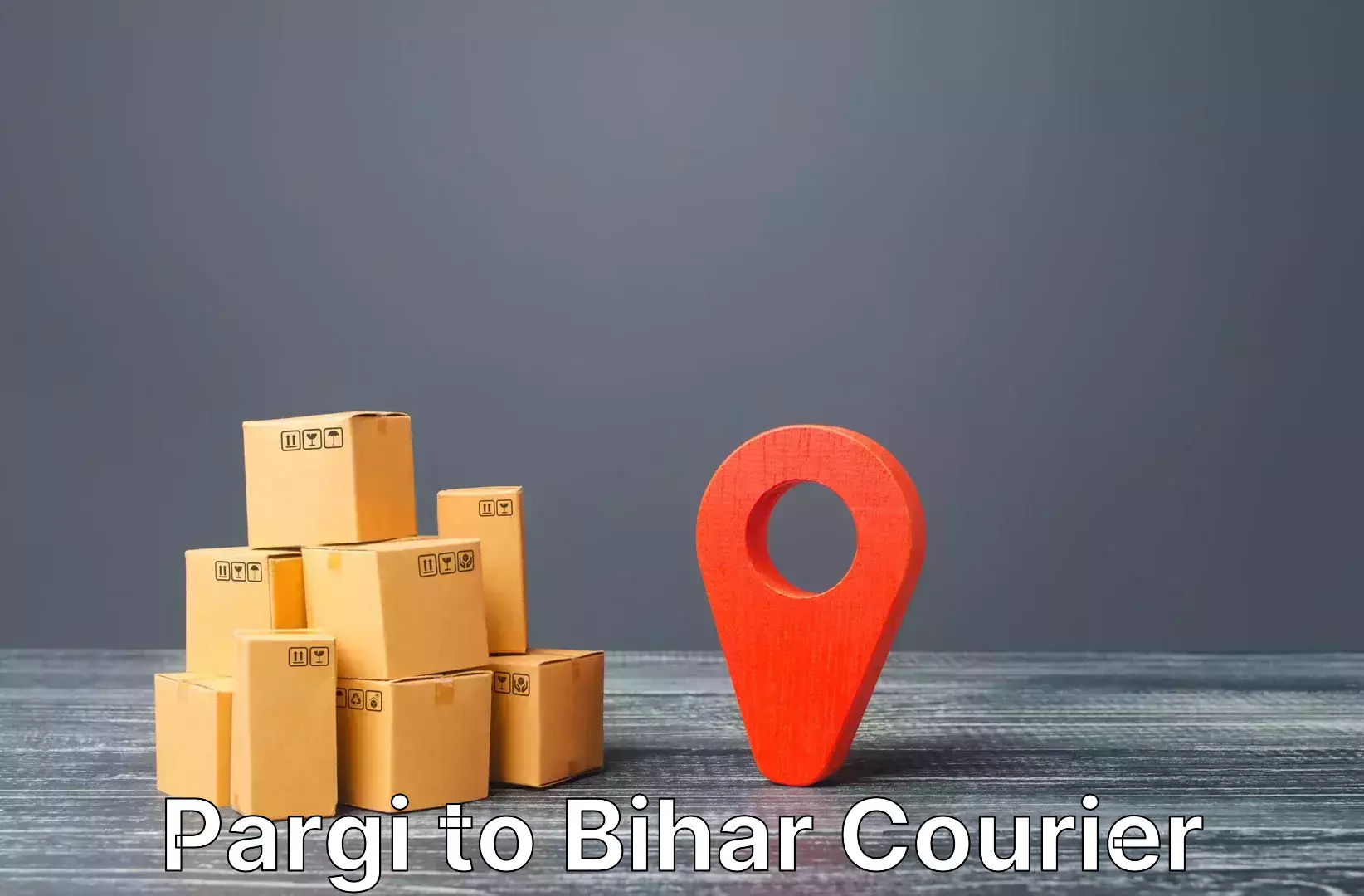 Personal baggage courier Pargi to Kanker Nabinagar