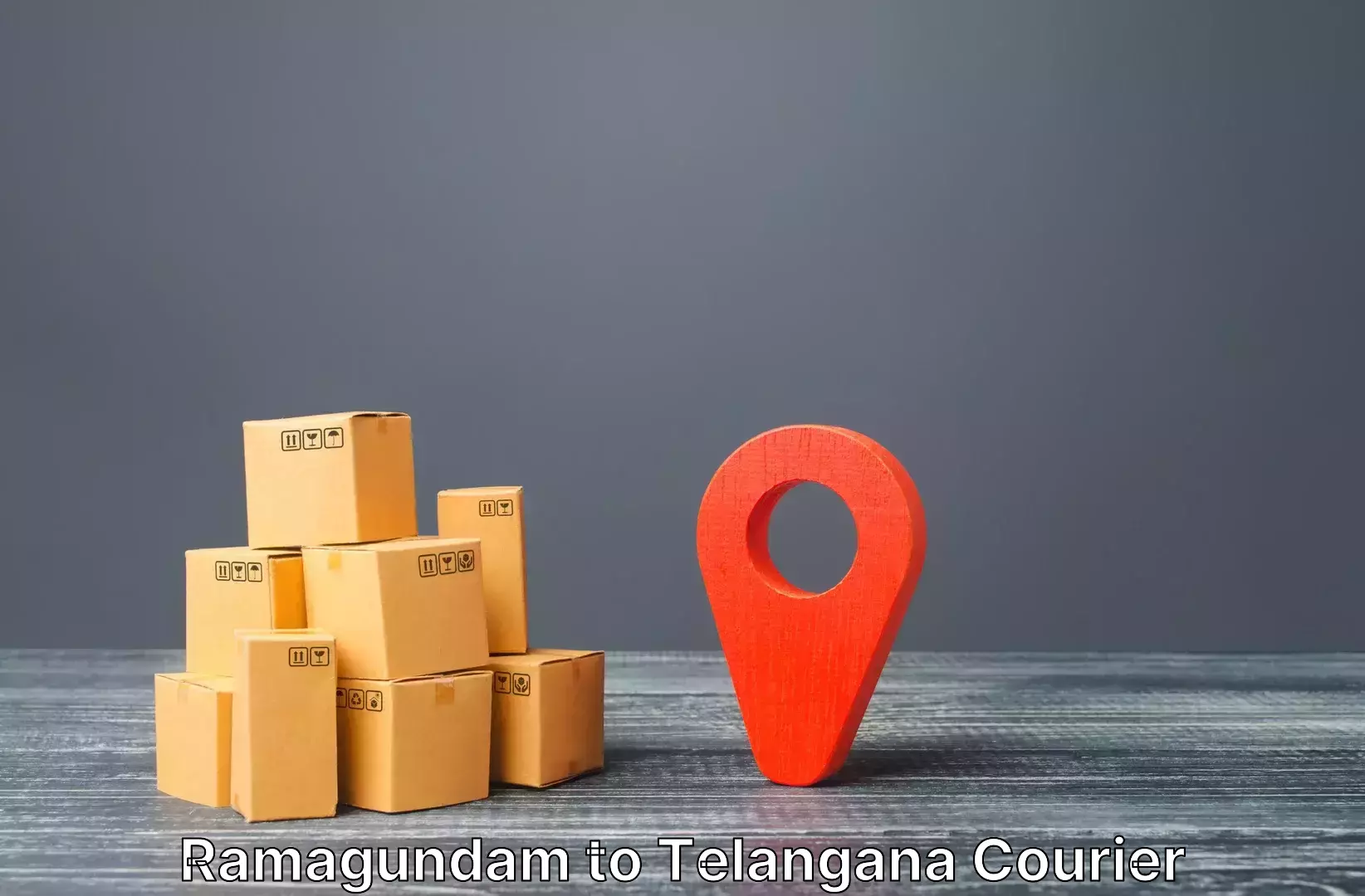 Baggage courier calculator Ramagundam to Osmania University Hyderabad