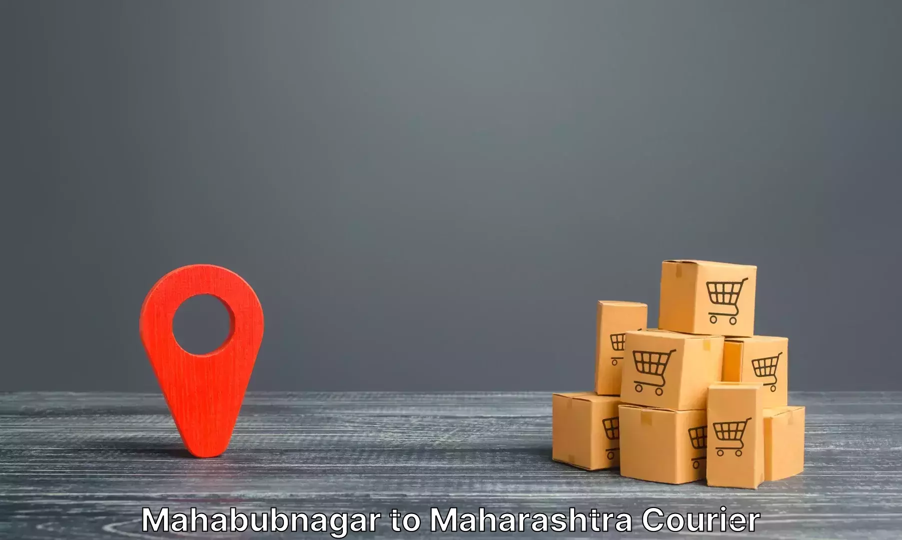 Baggage delivery technology Mahabubnagar to Pune