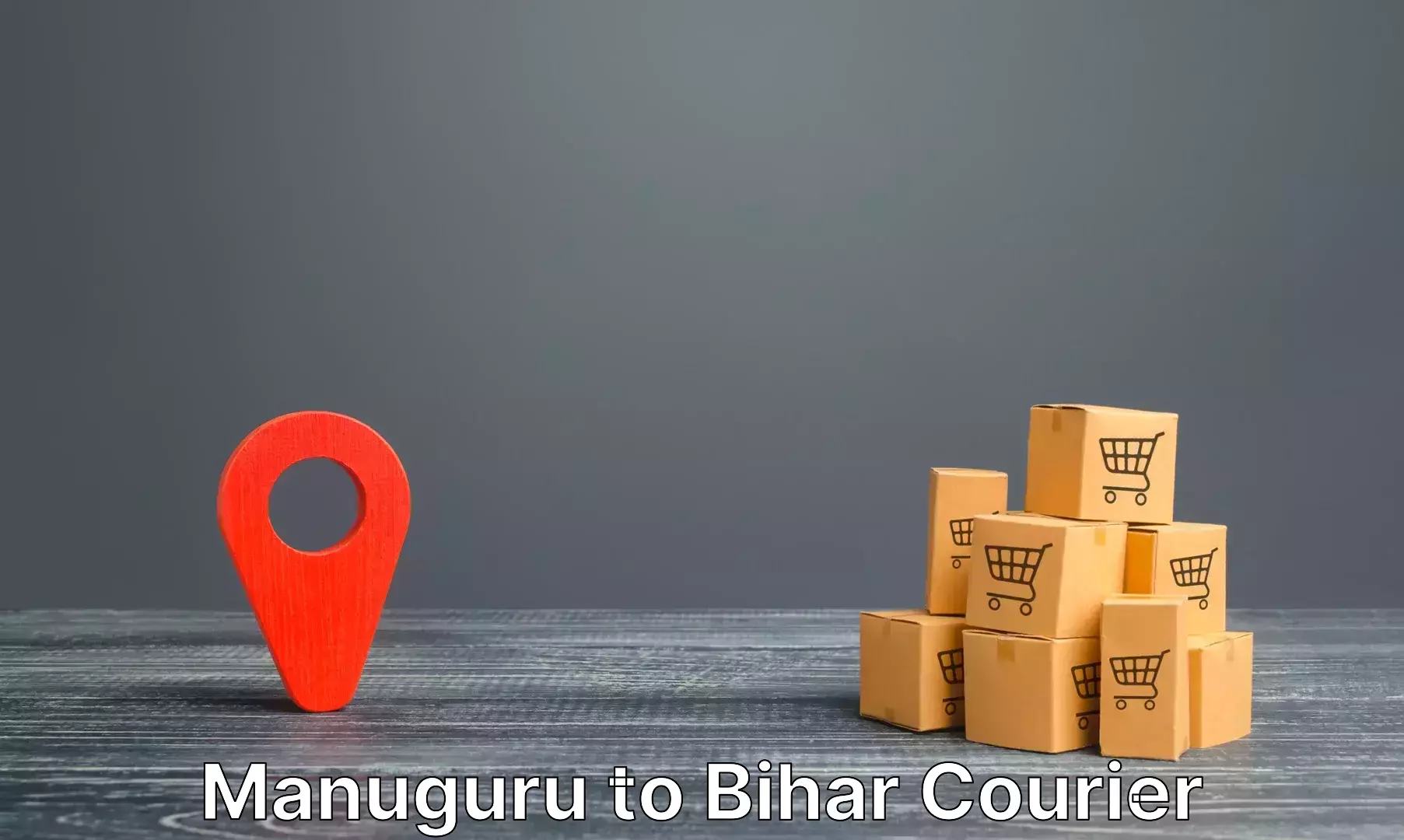 Baggage shipping advice Manuguru to Bikramganj