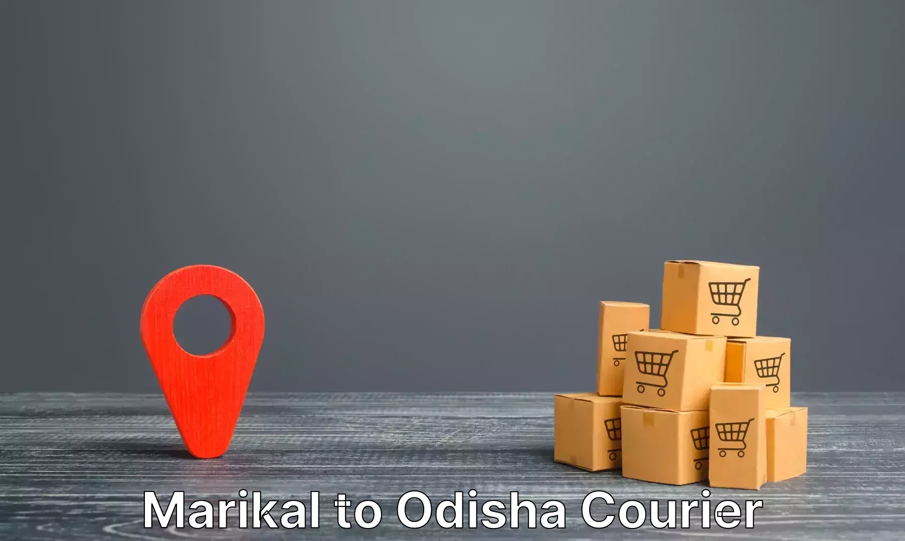 Immediate baggage courier Marikal to Sonepur Subarnapur