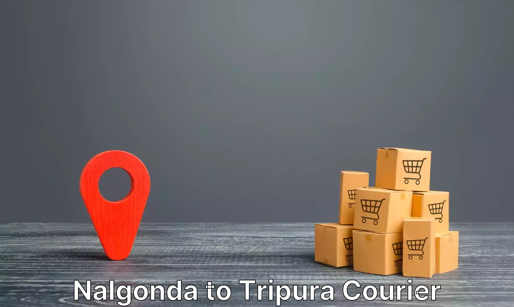 Efficient luggage delivery Nalgonda to NIT Agartala